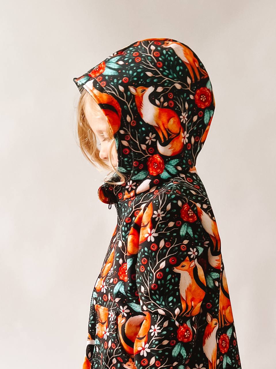 Easy Kids Softshell Outdoor Jacket Pattern 