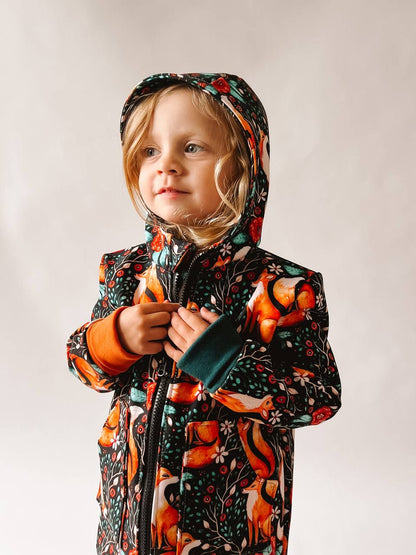 Easy Kids Softshell Outdoor Jacket Pattern 
