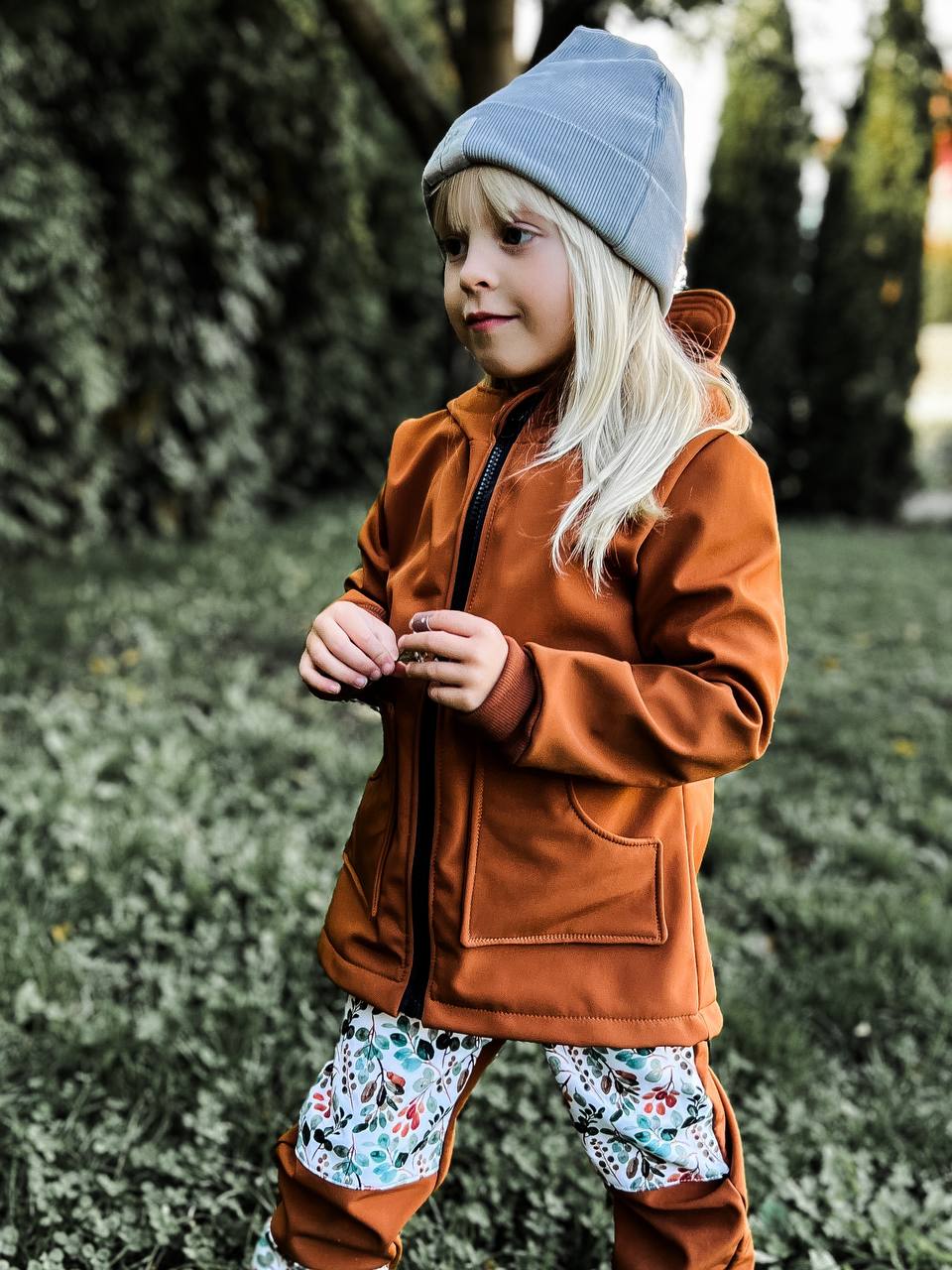 Easy Kids Softshell Outdoor Jacket Pattern 