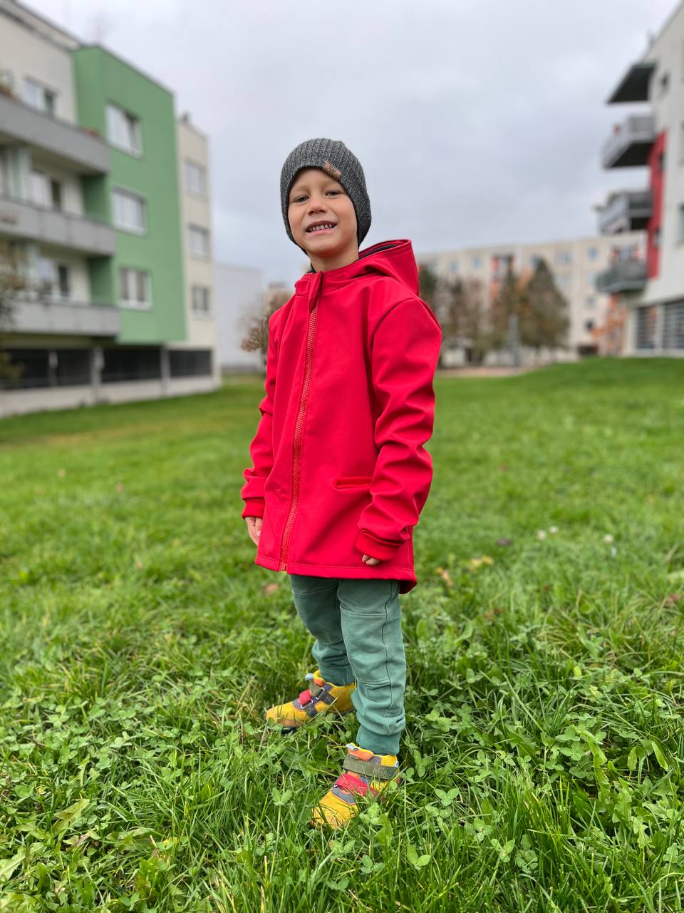 Easy Kids Softshell Outdoor Jacket Pattern 