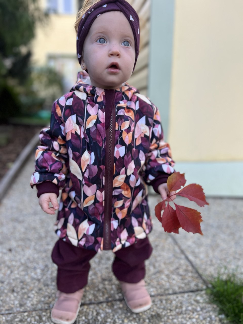 Easy Kids Softshell Outdoor Jacket Pattern 