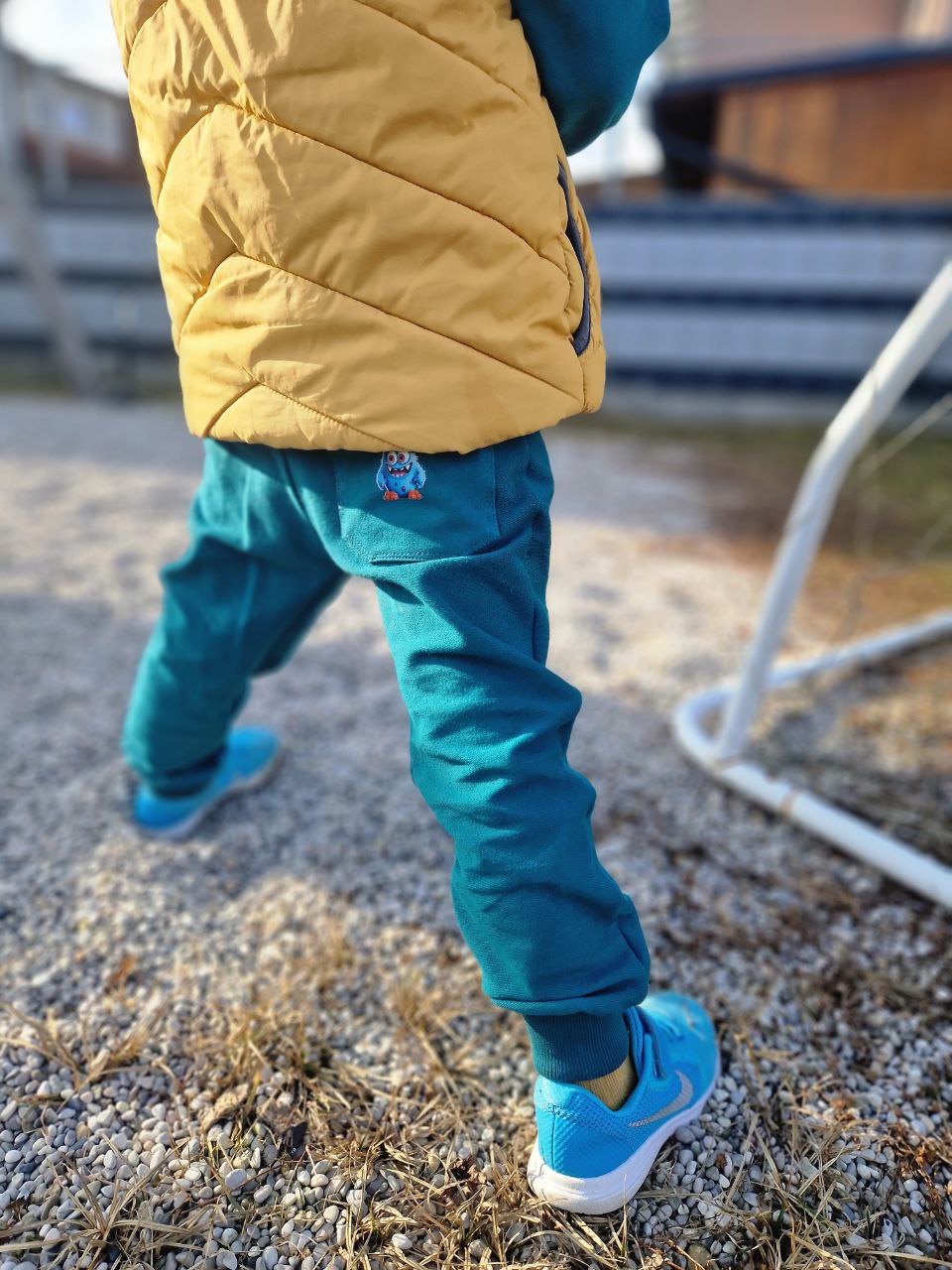 Tampa kids joggers pattern with pocket