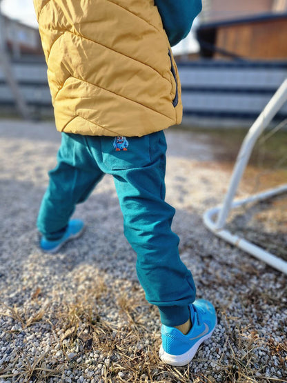 Tampa kids joggers pattern with pocket
