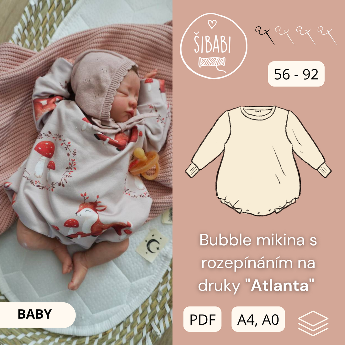 Sewing pattern for children&