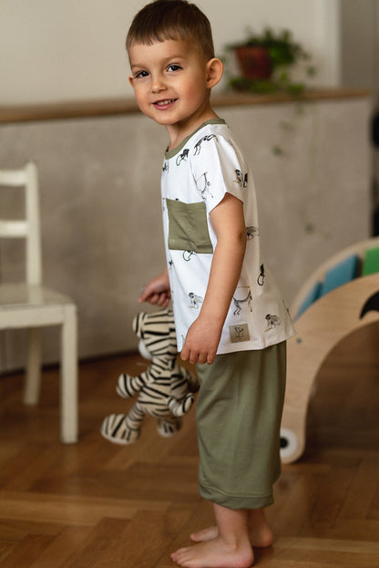 Střih na dětské bermudy "Sun"- 62 - 128 - Šibabi.cz