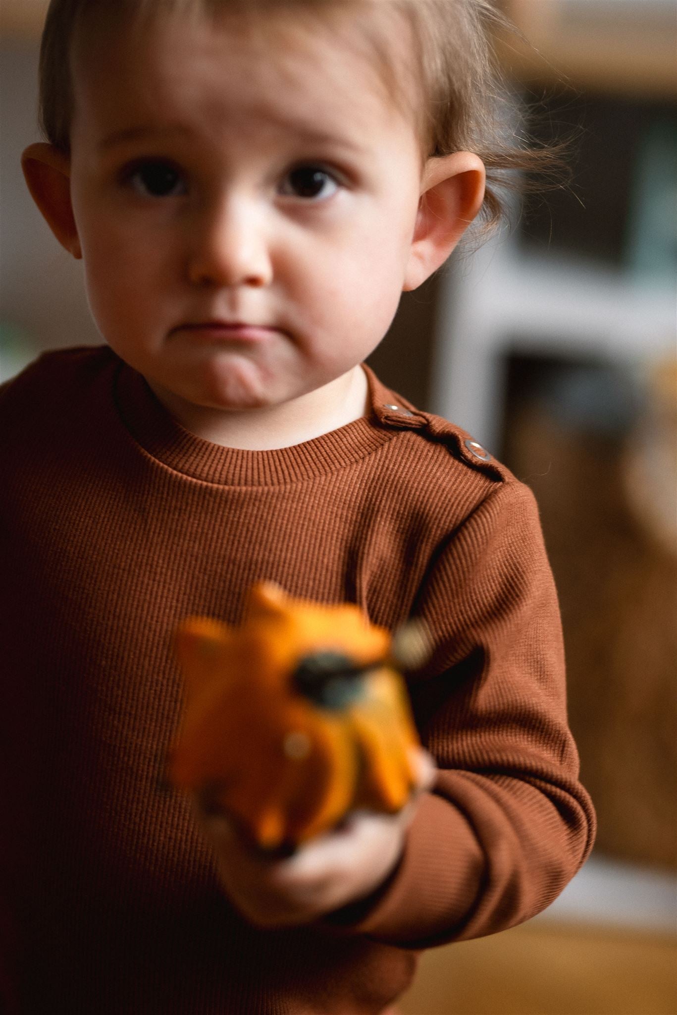 Střih na dětské body s rozepínáním na rameni "Baby" 50 -98 - Šibabi.cz