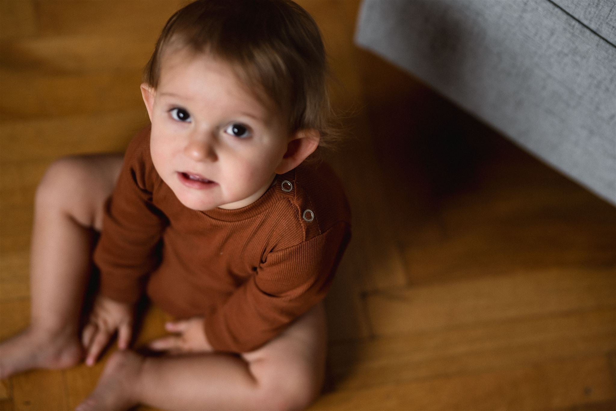 Střih na dětské body s rozepínáním na rameni "Baby" 50 -98 - Šibabi.cz