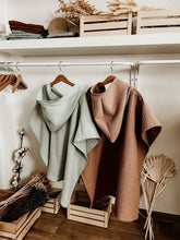 Střih na dětské pončo k vodě "Maro" - Šibabi.cz