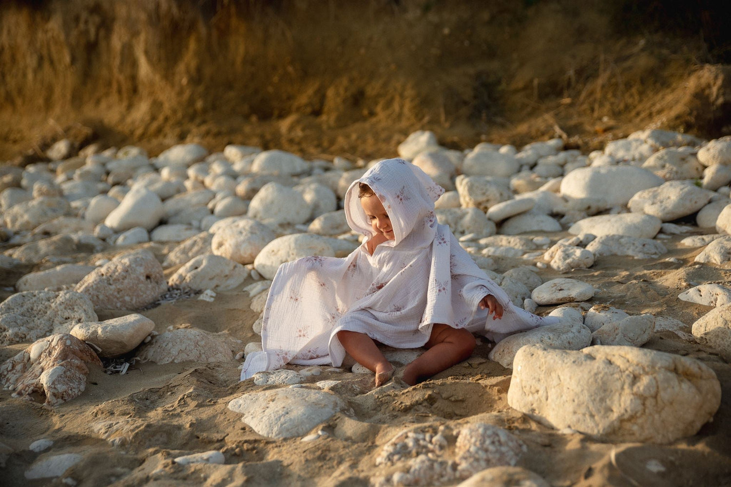 Střih na dětské pončo k vodě "Maro" - Šibabi.cz