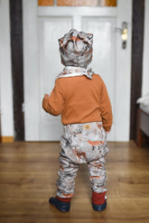 Dětské harémky Nony PDF střih - ideální první projekt pro začátečníky ve šití