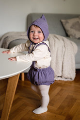 Střih na dětské vysoké šortky s kšandami "Joss" - 62 -104 - Šibabi.cz