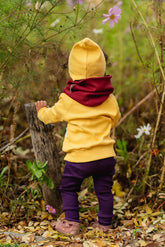 Střih na dětskou mikinu s raglánem "Paisley" 62 -134 - Šibabi.cz