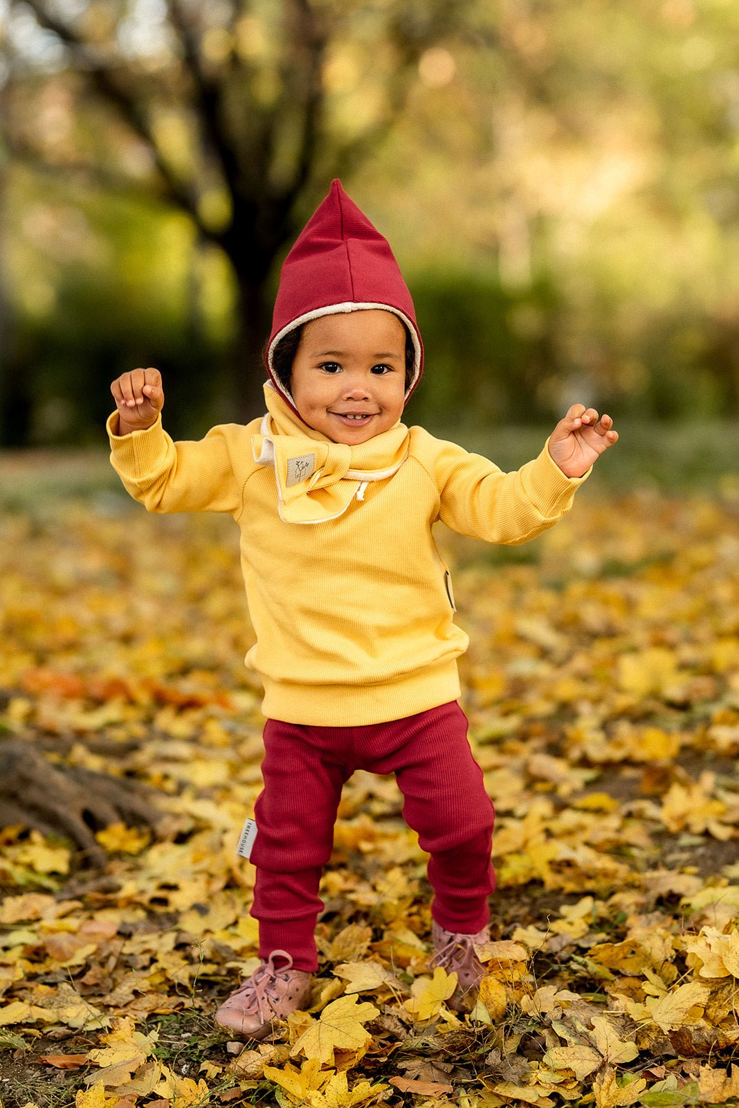 Střih na dětskou mikinu s raglánem "Paisley" 62 -134 - Šibabi.cz