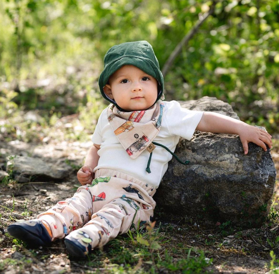 Střih na dětský slintáček "Baby" UNI - Šibabi.cz