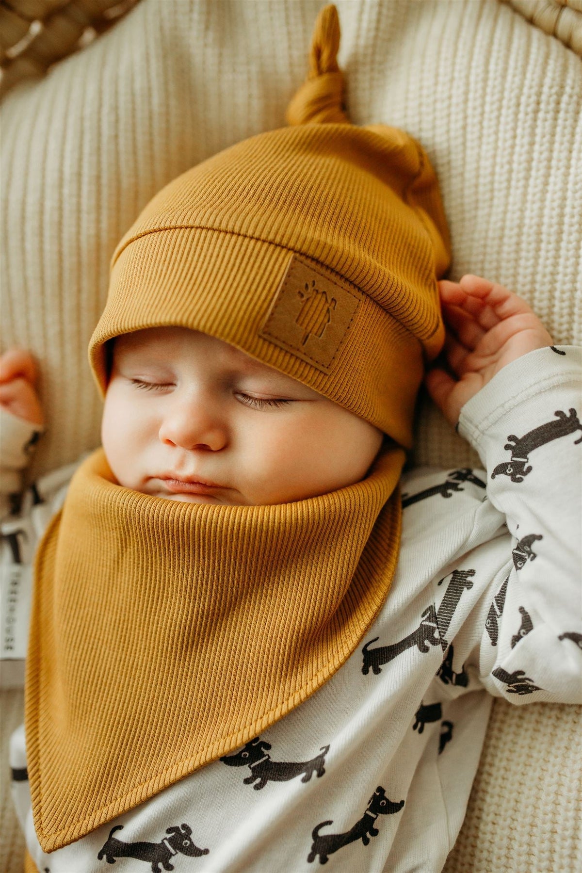 Střih na dětský slintáček "Baby" UNI - Šibabi.cz