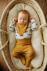 Střih na polodupačky pro miminko "Bebo" - PDF - Šibabi.cz