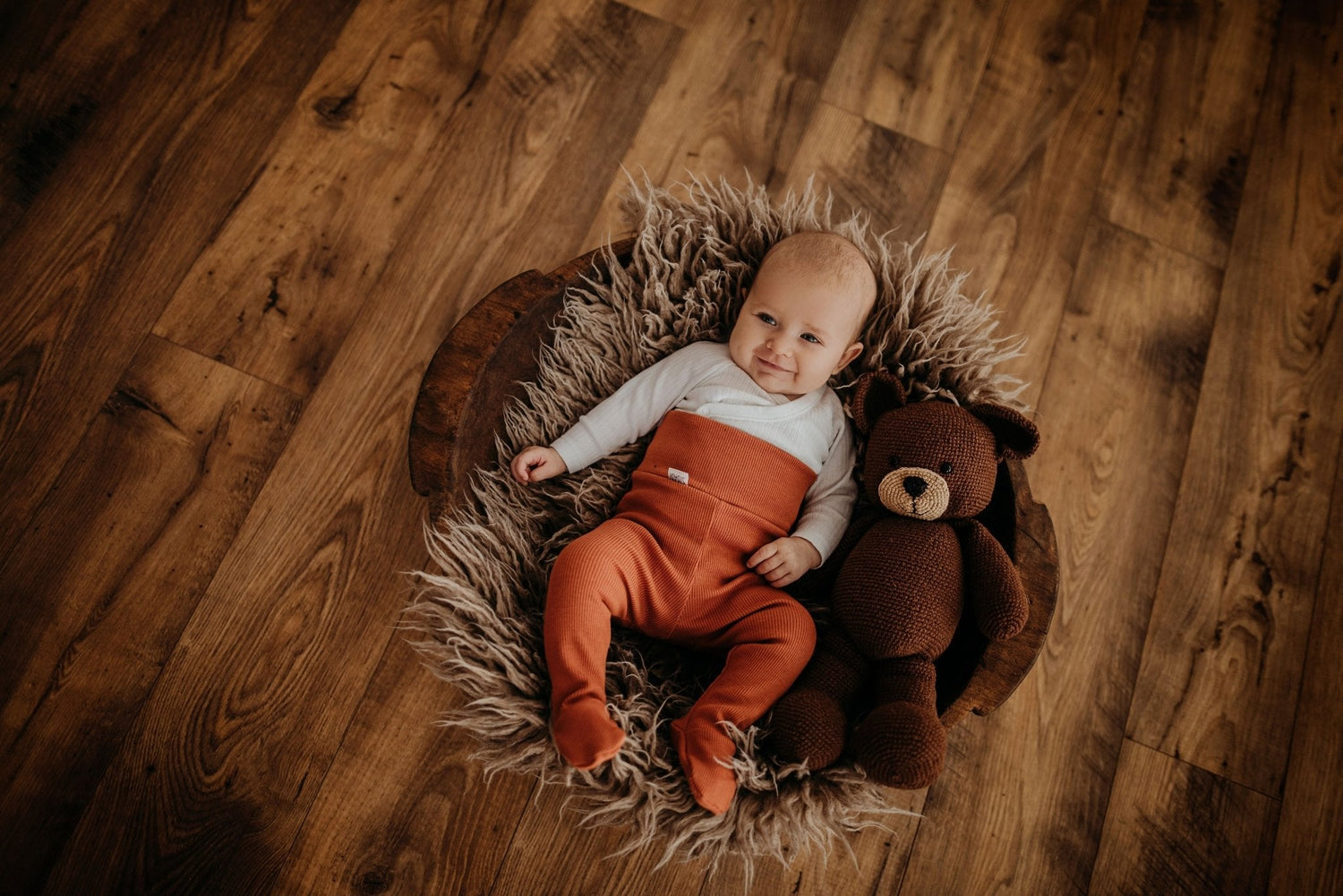 Střih na polodupačky pro miminko "Bebo" - PDF - Šibabi.cz