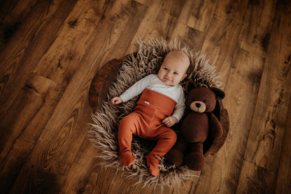 Střih na polodupačky pro miminko "Bebo" - PDF - Šibabi.cz