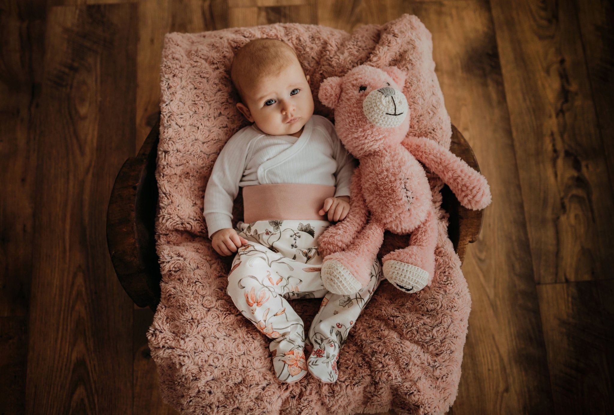 Střih na polodupačky pro miminko "Dudley" 50 - 80 - Šibabi.cz