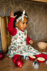 Střih na dětskou čelenku s fotonávodem - ideální první projekt šití
