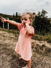 Střih na zavinovací dětské šaty " Chloe" - 56 - 140 - Šibabi.cz