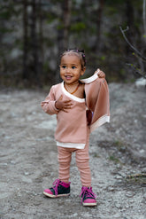 Střih na zavinovací mikinku na druk "Grays" - 50 - 92 - Šibabi.cz