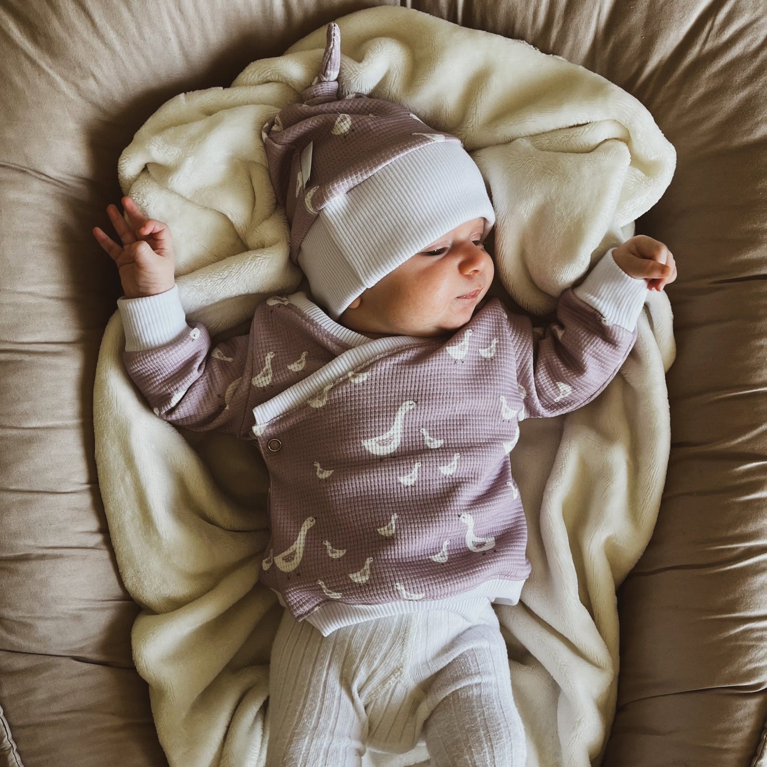 Střih na zavinovací mikinku na druk "Grays" - 50 - 92 - Šibabi.cz