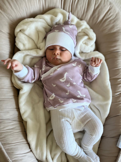 Střih na zavinovací mikinku na druk "Grays" - 50 - 92 - Šibabi.cz